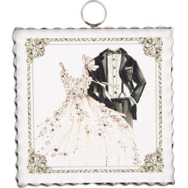 Wedding Dress Print