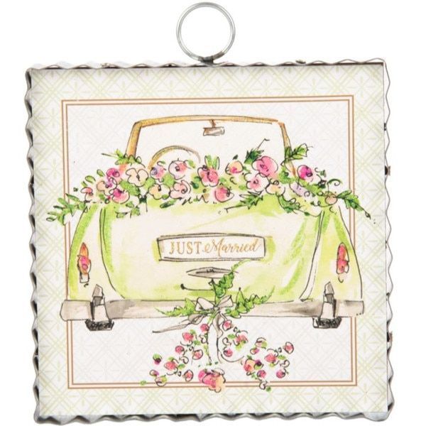 Just Married Print
