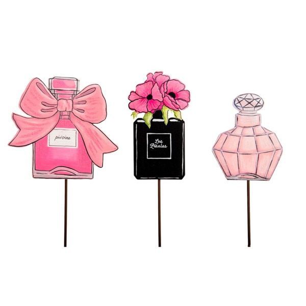 French Perfume Bottles