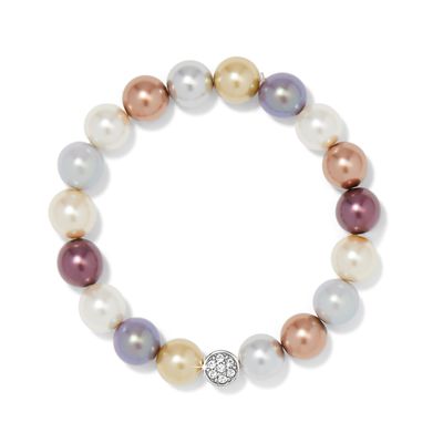 Pearl-icious Multi Stretch Bracelet