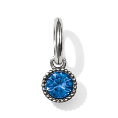 Glitz Birthstone Amulet-Sapphire