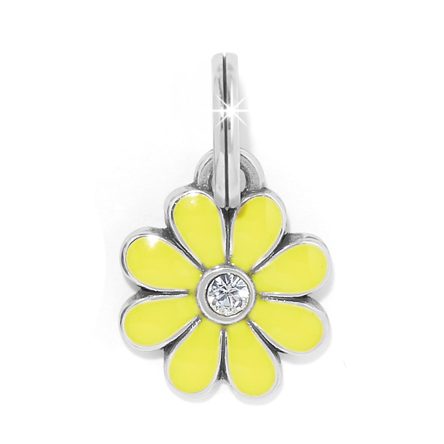 Daisy Charm-Yellow