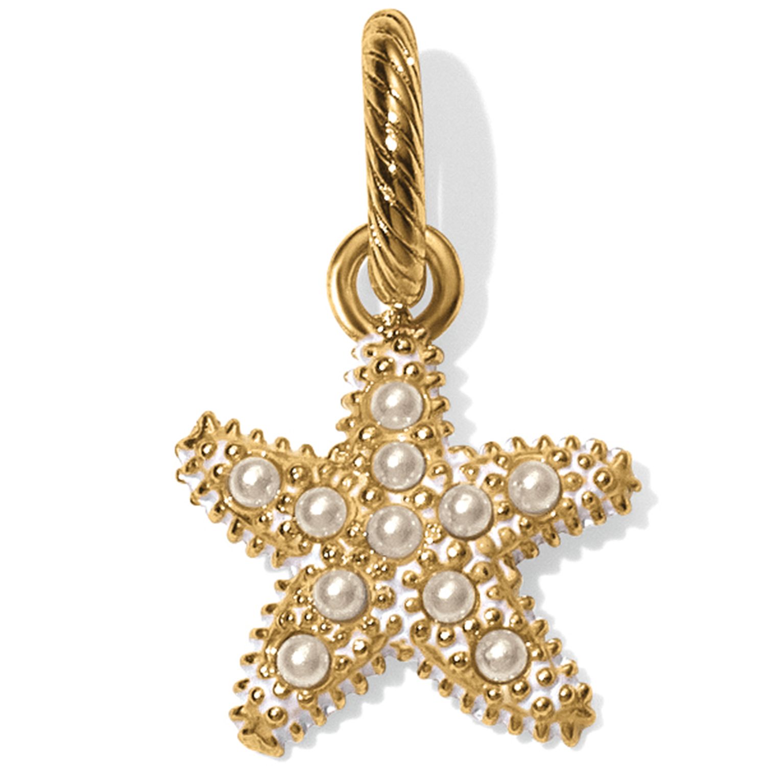 Beach Star Charm-Gold