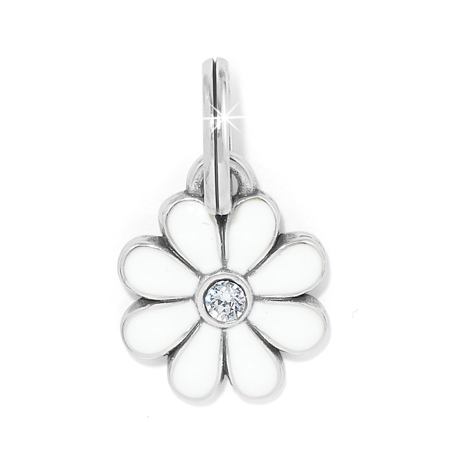 Daisy Charm-White