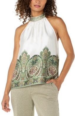 Mock Neck Halter