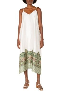 Satin Maxi Dress