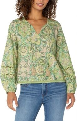 Tie Front Top