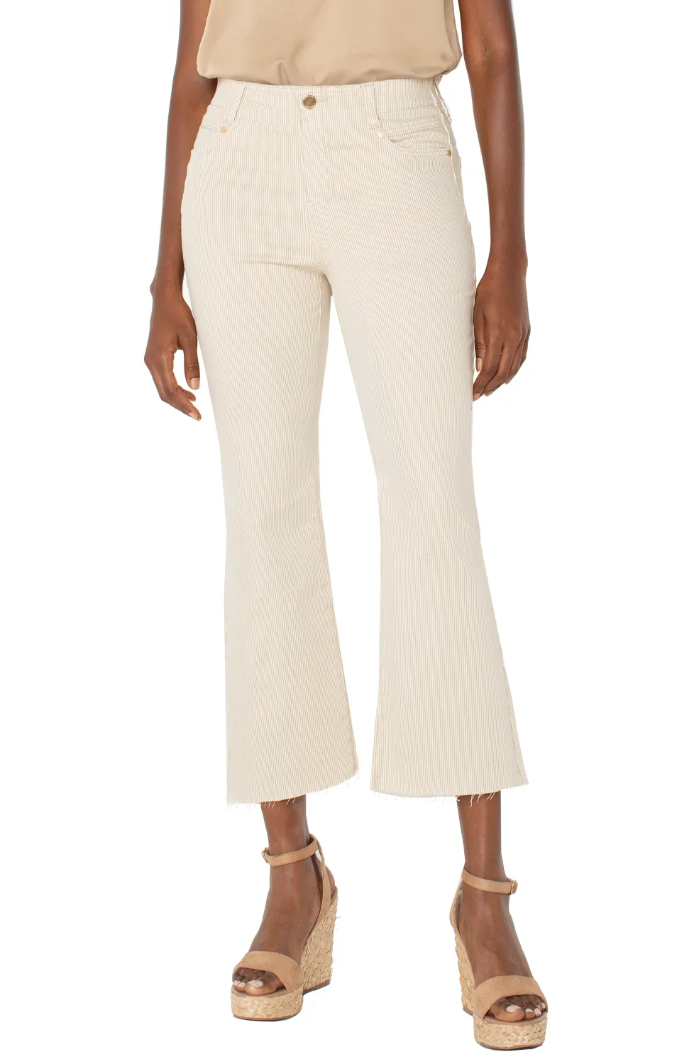Gia Glider Crop Flare