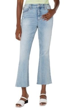 Hannah Cropped Flare