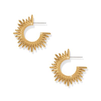 Solara Hoop-Gold