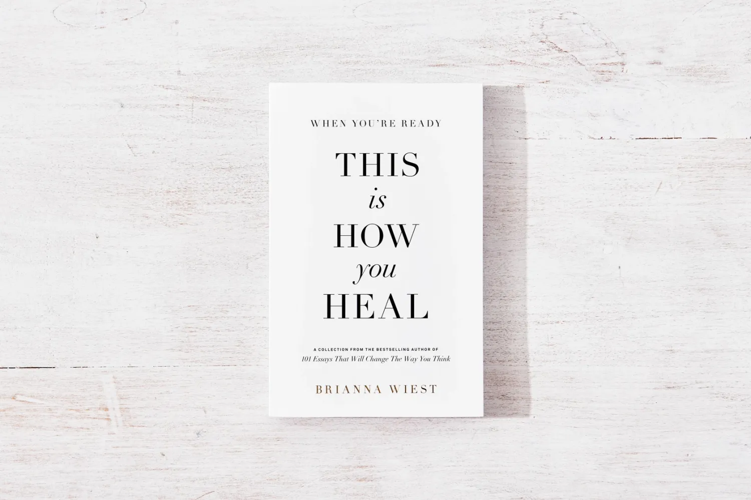 When You&#39;re Ready, This Is How You Heal
