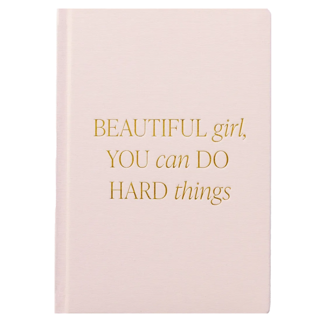 Beautiful Girl Fabric Journal