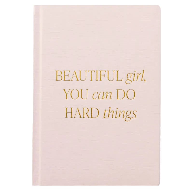 Beautiful Girl Fabric Journal