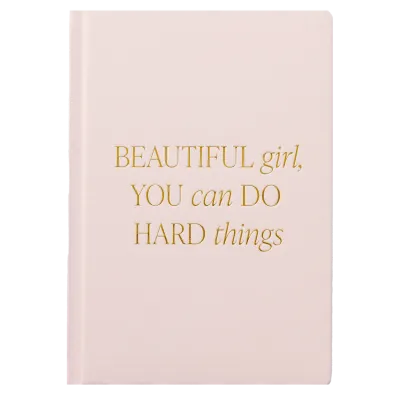Beautiful Girl Fabric Journal