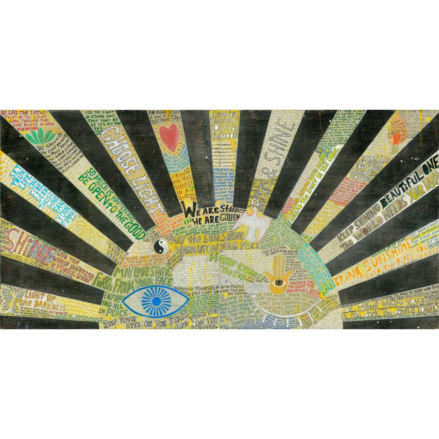 CHOOSE LIGHT GALLERY WRAP ART PRINT