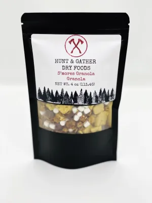 S&#39;mores Granola