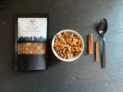 Banana Bread Granola