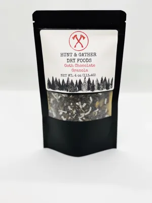 Goth Chocolate Granola