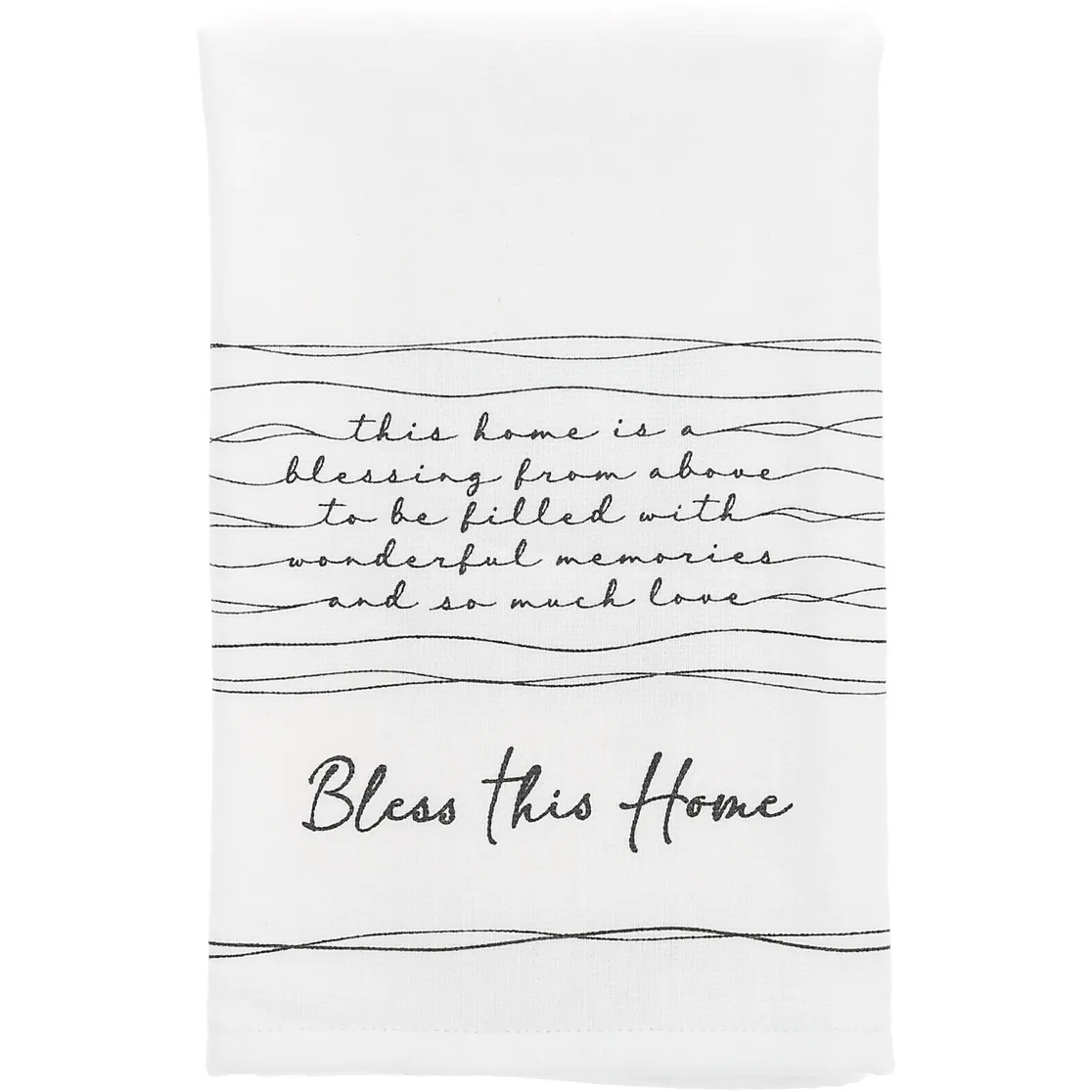 Bless This Home - 100% Cotton Tea Towel