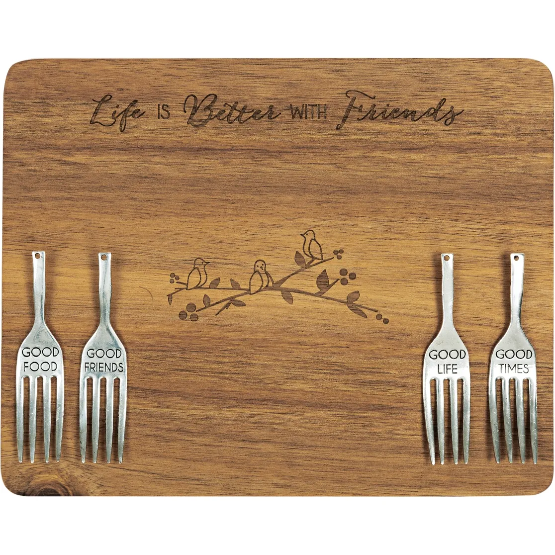 Friends Cheese/Bread Board Set