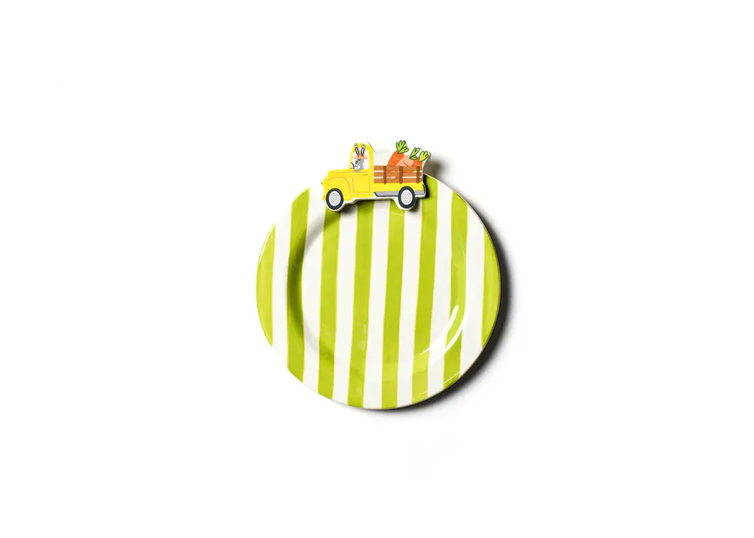 Easter Truck Embellishment Plate