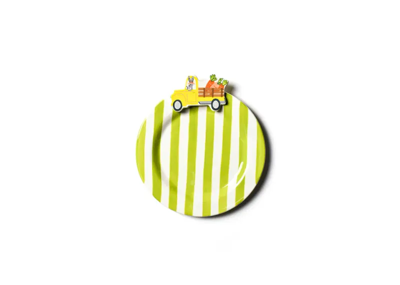 Easter Truck Embellishment Plate