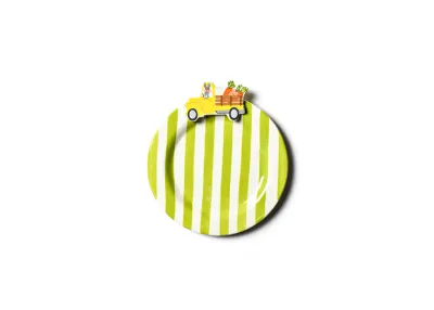 Easter Truck Embellishment Plate