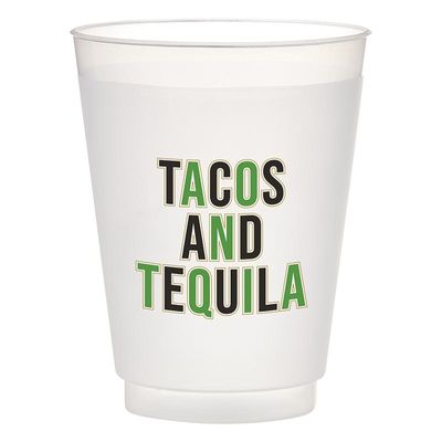 Frost Cup - Tacos and Tequila