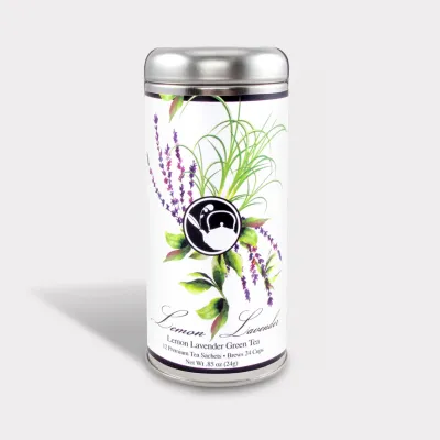 Lemon Lavender Green Tea - 12 Tea Sachets