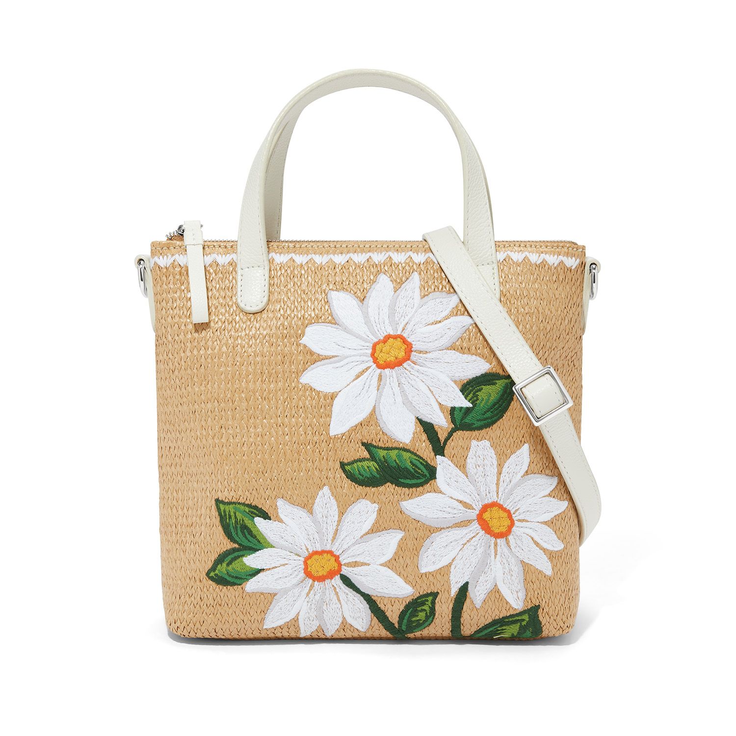 Daisy Dee Straw Tote