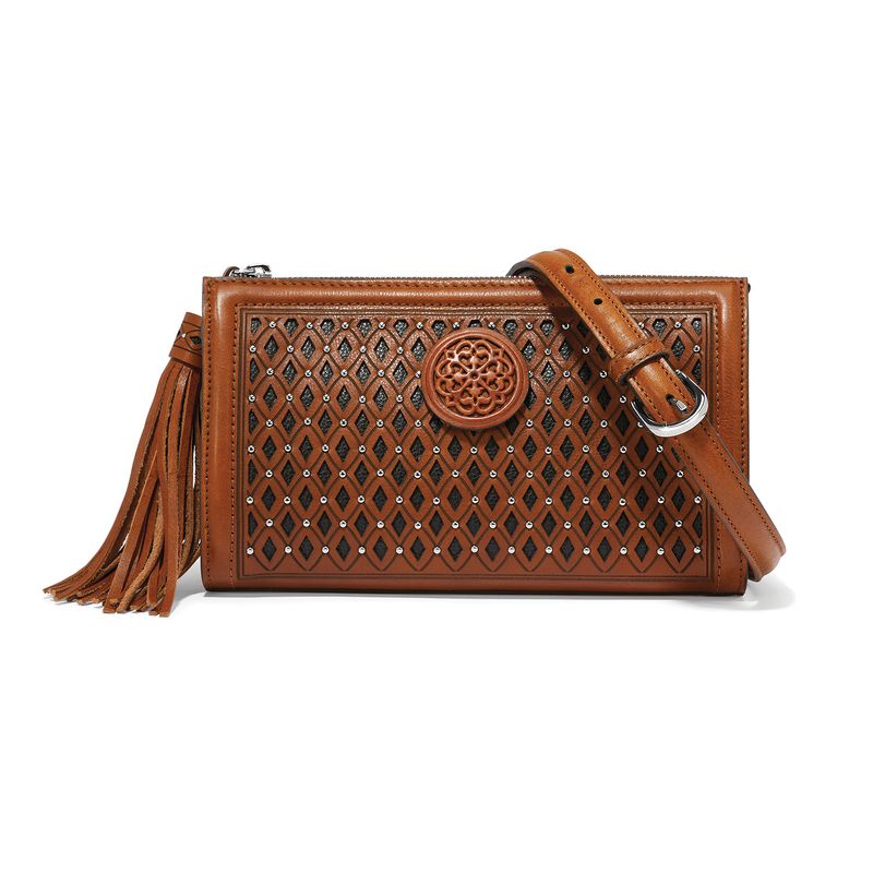 Michela Cross Body-Russet