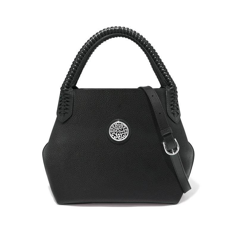 Paulina Large Tote-Black