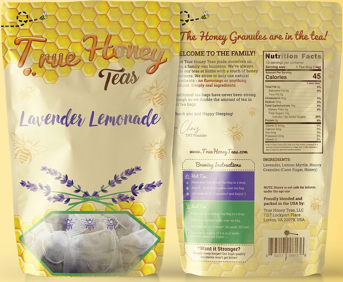 Lavender Lemonade Tea