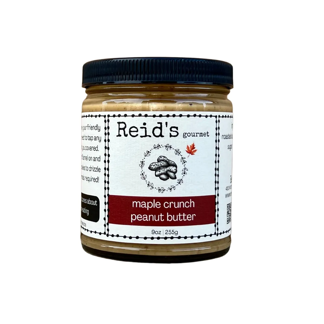 Maple Crunch Peanut Butter