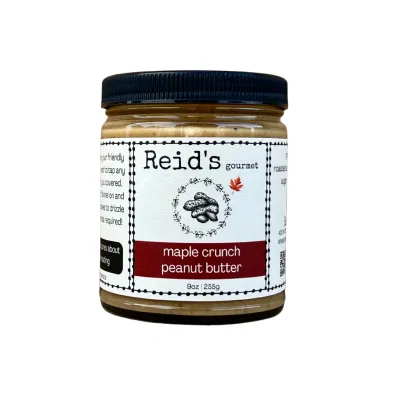 Maple Crunch Peanut Butter