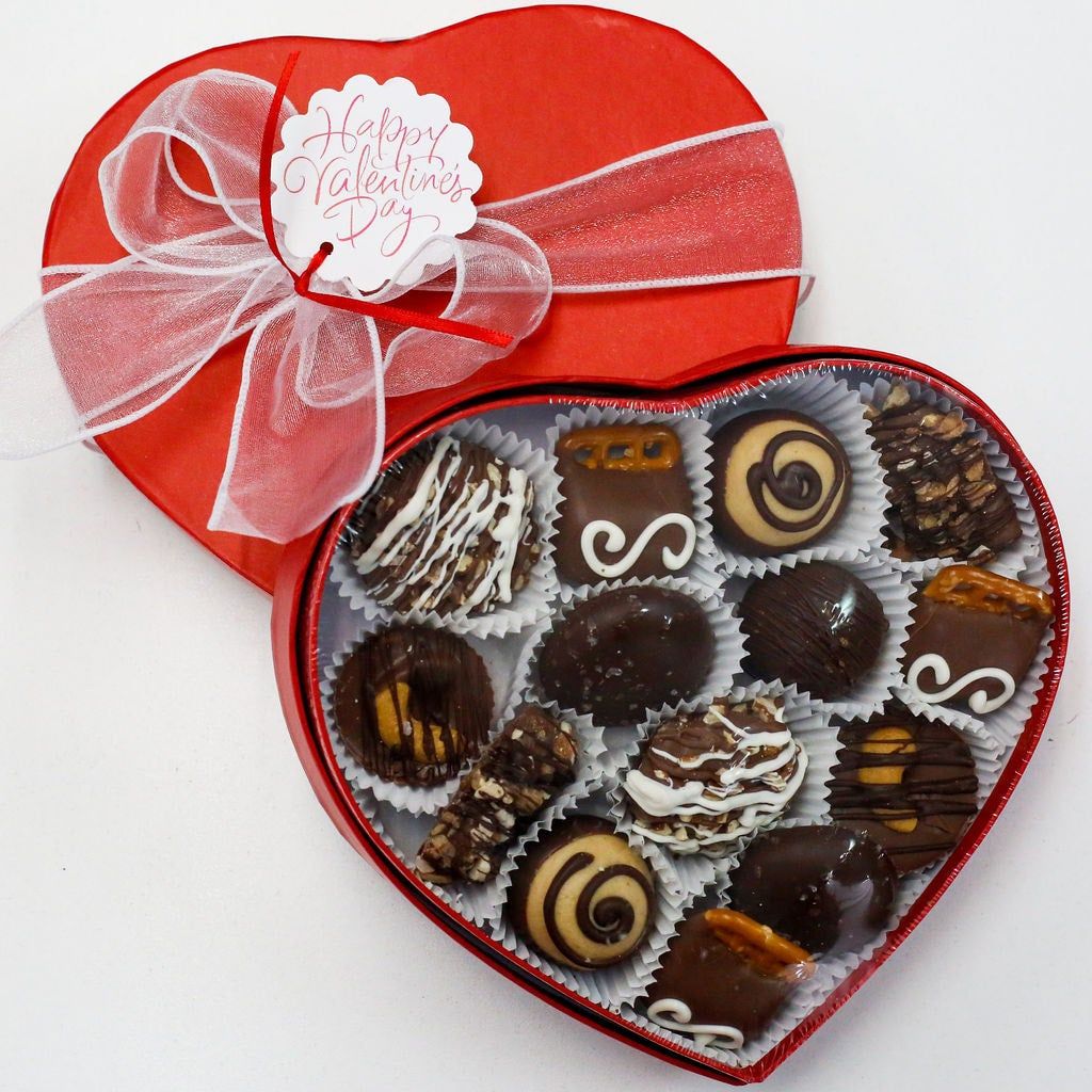 Heart Shaped Assorted Box