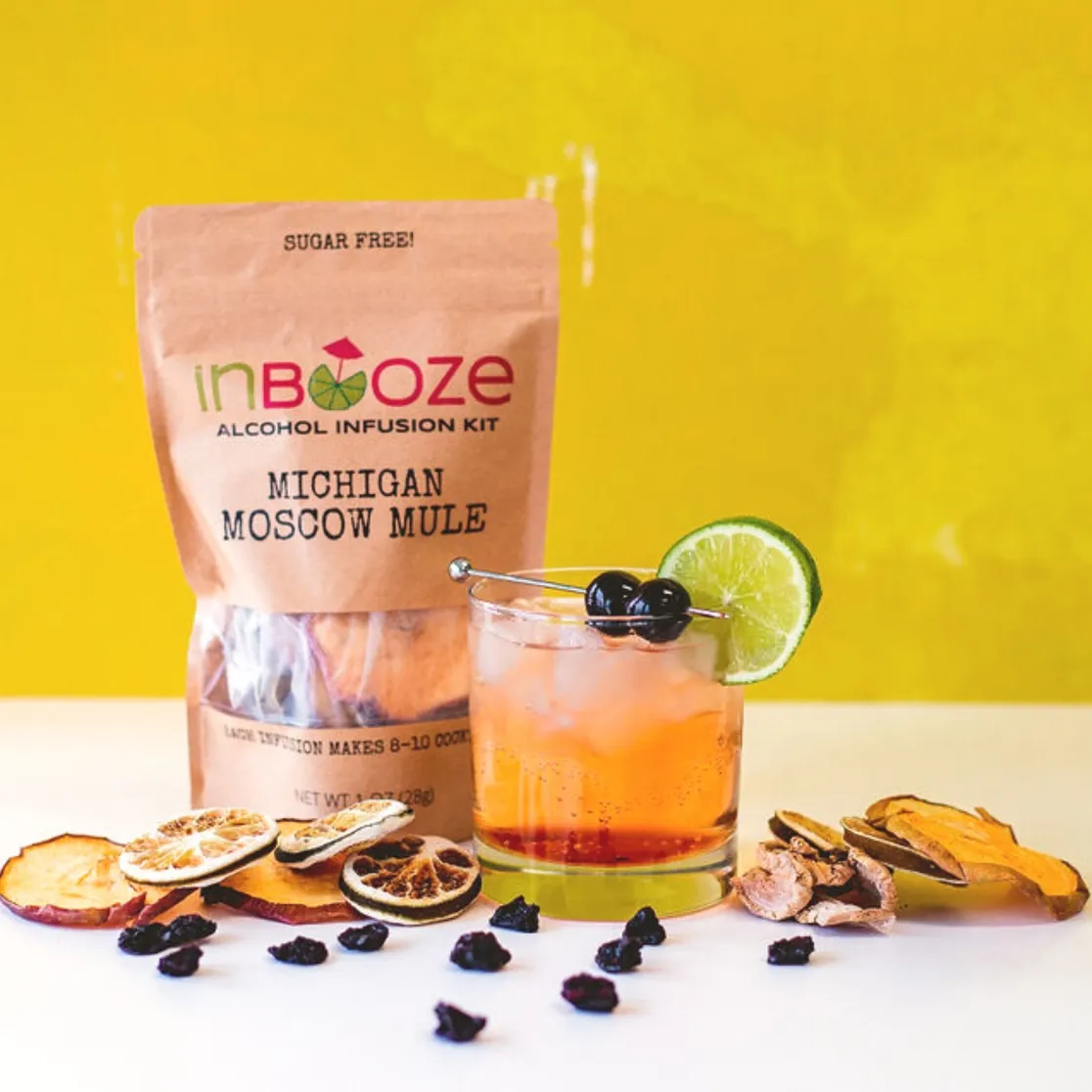 Michigan Moscow Mule Alcohol Infusion Cocktail Kit