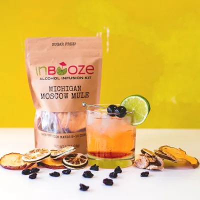 Michigan Moscow Mule Alcohol Infusion Cocktail Kit