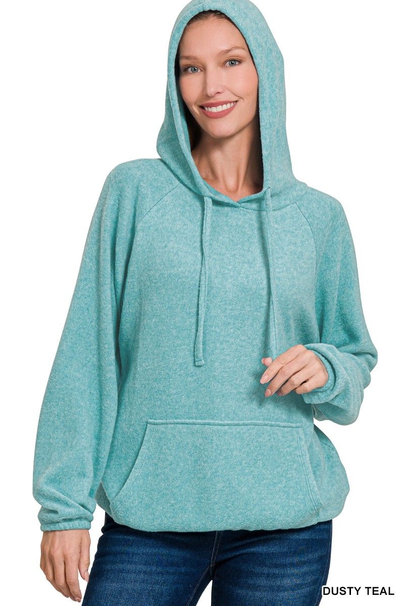 Hacci Hoodie Sweater