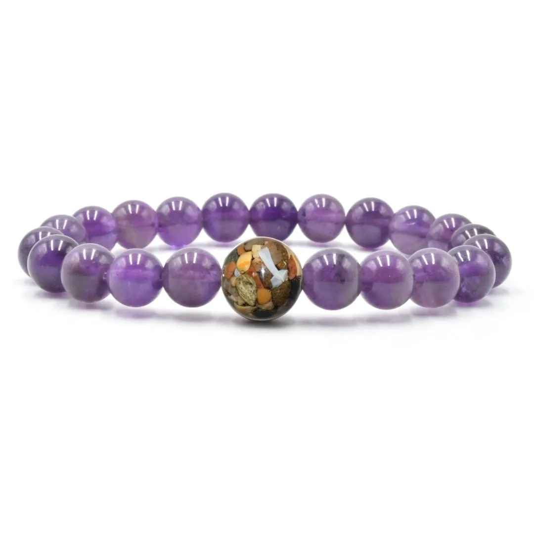 Wear a Real Piece of the Great Lakes - Amethyst