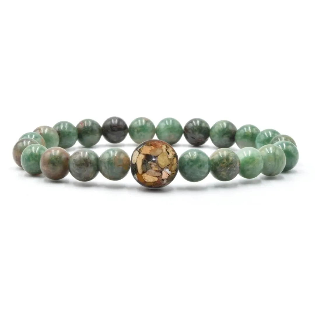 Wear a Real Piece of the Great Lakes - African Jade
