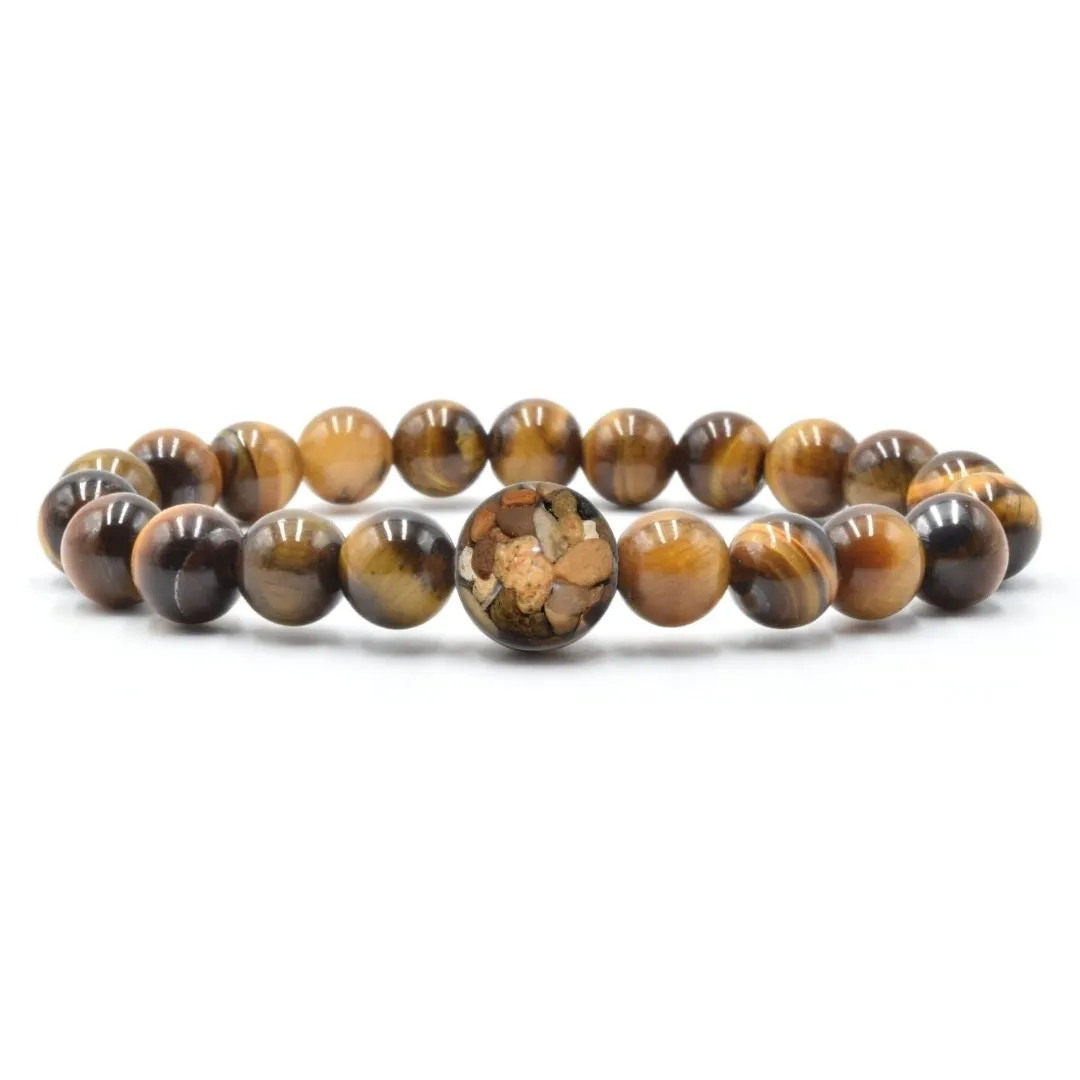 Wear a Real Piece of the Great Lakes - Tiger&#39;s Eye