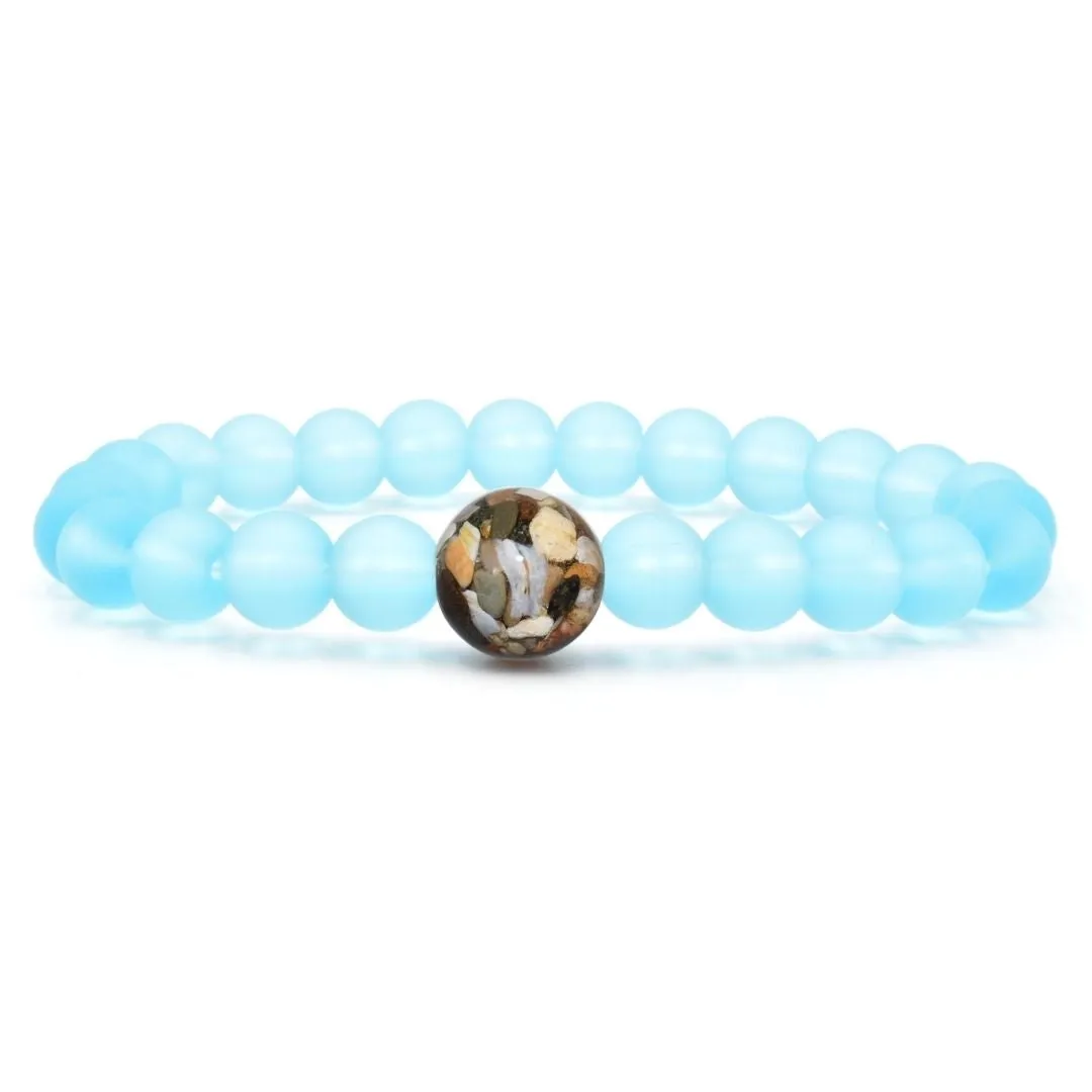 Wear a Real Piece of the Great Lakes - Turquoise Bay