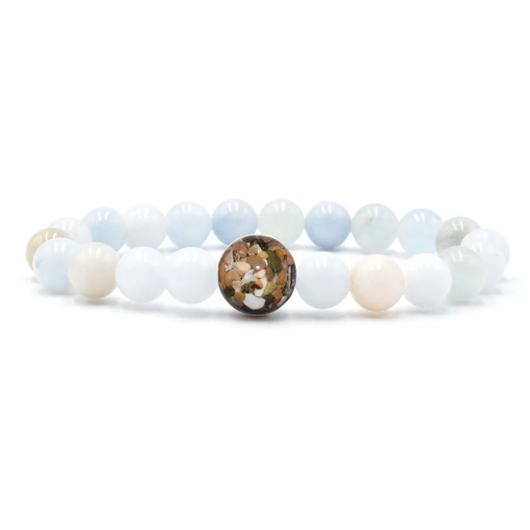 Wear a Real Piece of the Great Lakes - Aquamarine