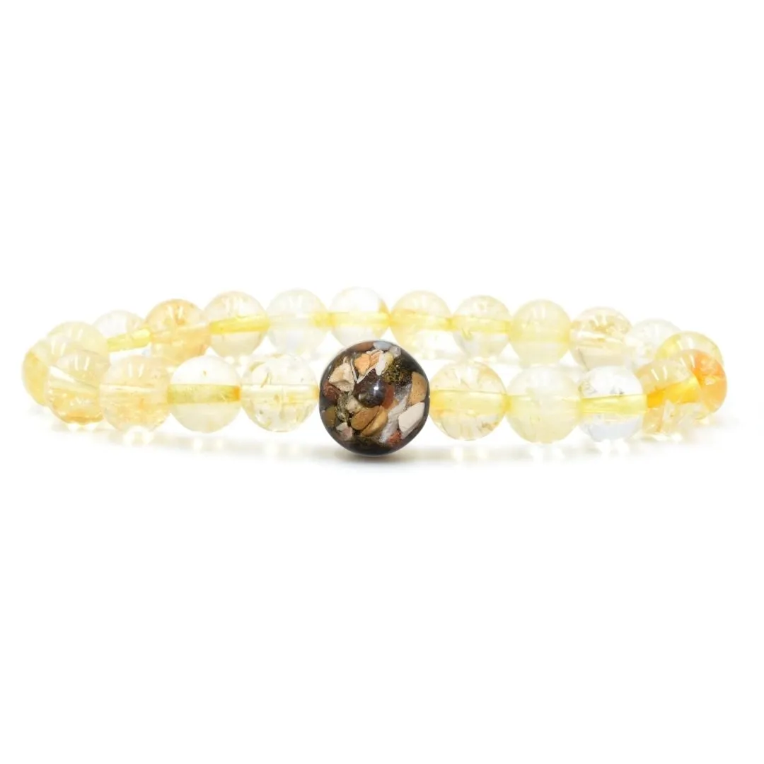 Wear a Real Piece of the Great Lakes - Citrine
