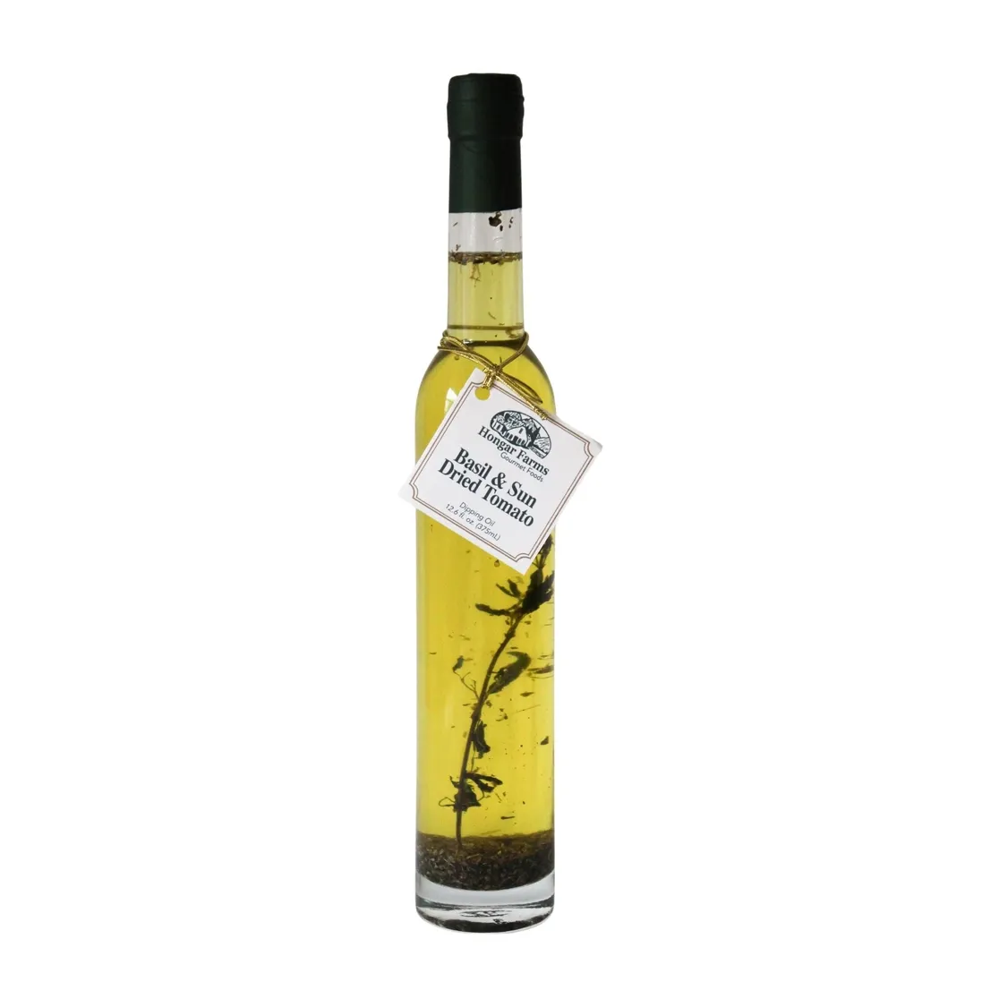 Basil &amp; Tomato Infused EVOO Blend, Tall Round (375mL)