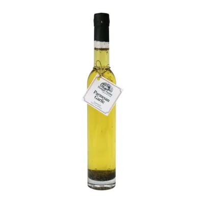 Parmesan Garlic Infused EVOO Blend, Tall Round (375mL)