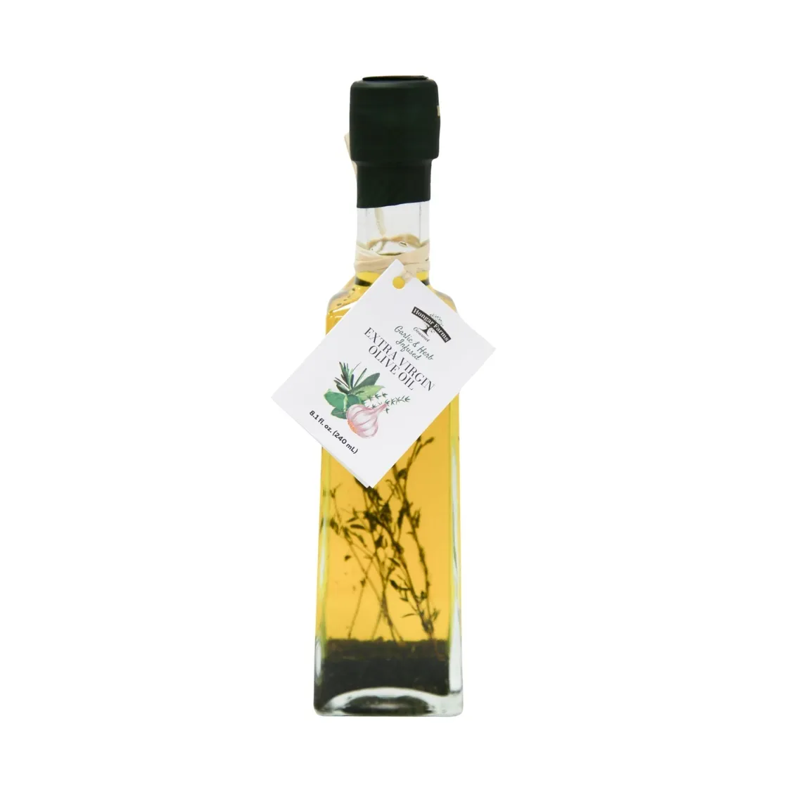Garlic &amp; Herb Infused EVOO, Castollata (240mL)