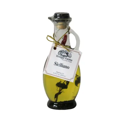 Siciliano Infused EVOO Blend, Cruet (250mL)