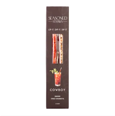Cowboy Seasoned Straws